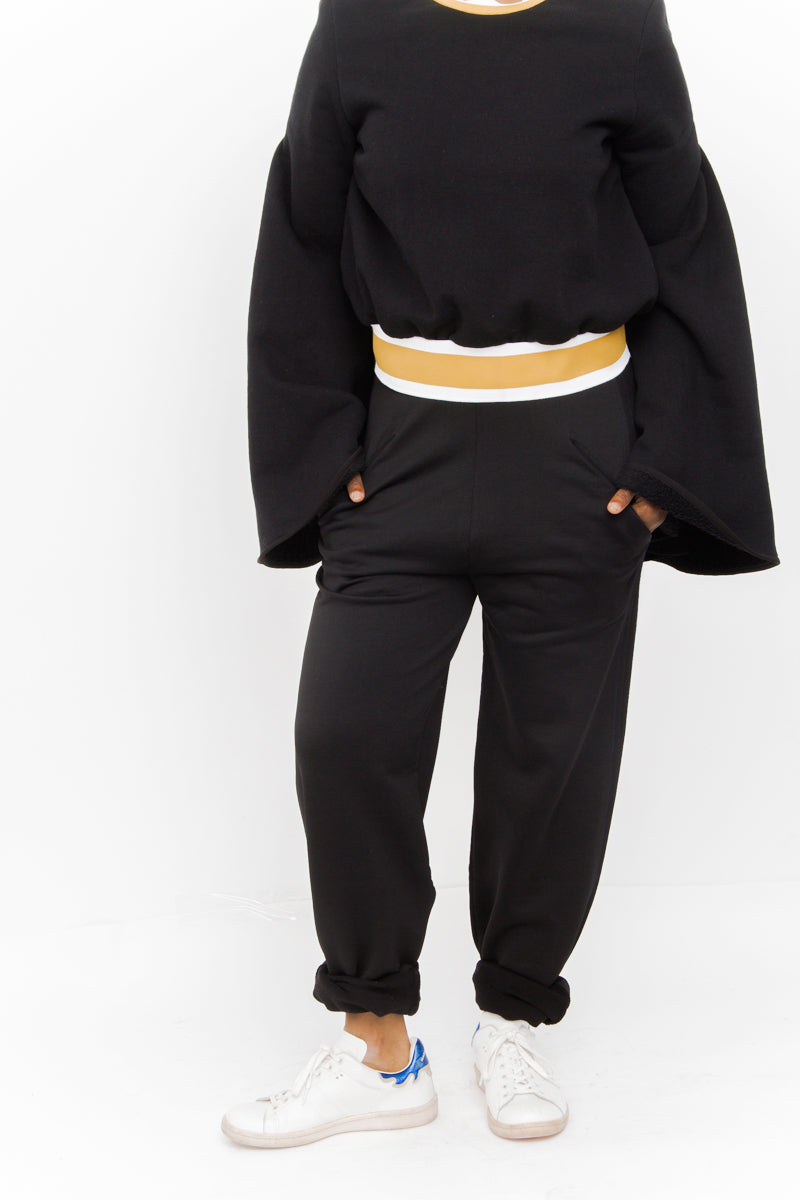AGOSTINA CURVED PANTS