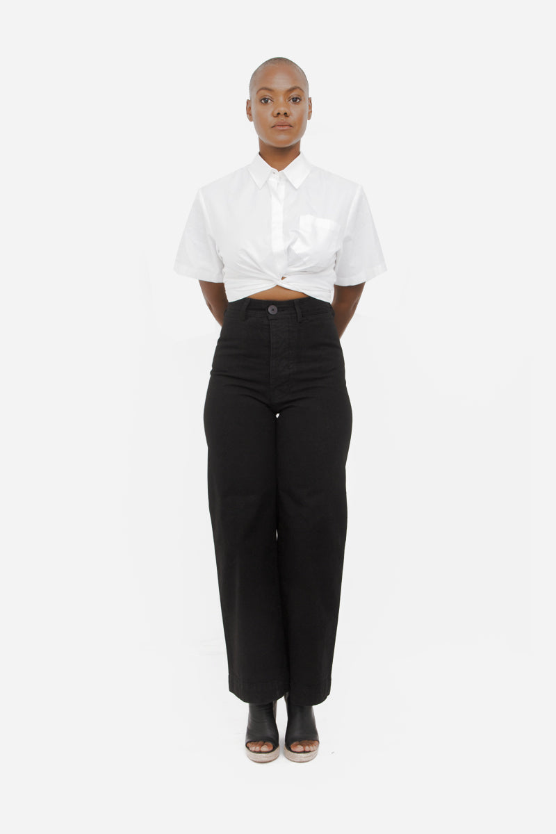 TWISTED CROP TOP