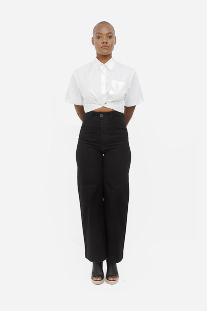 TWISTED CROP TOP