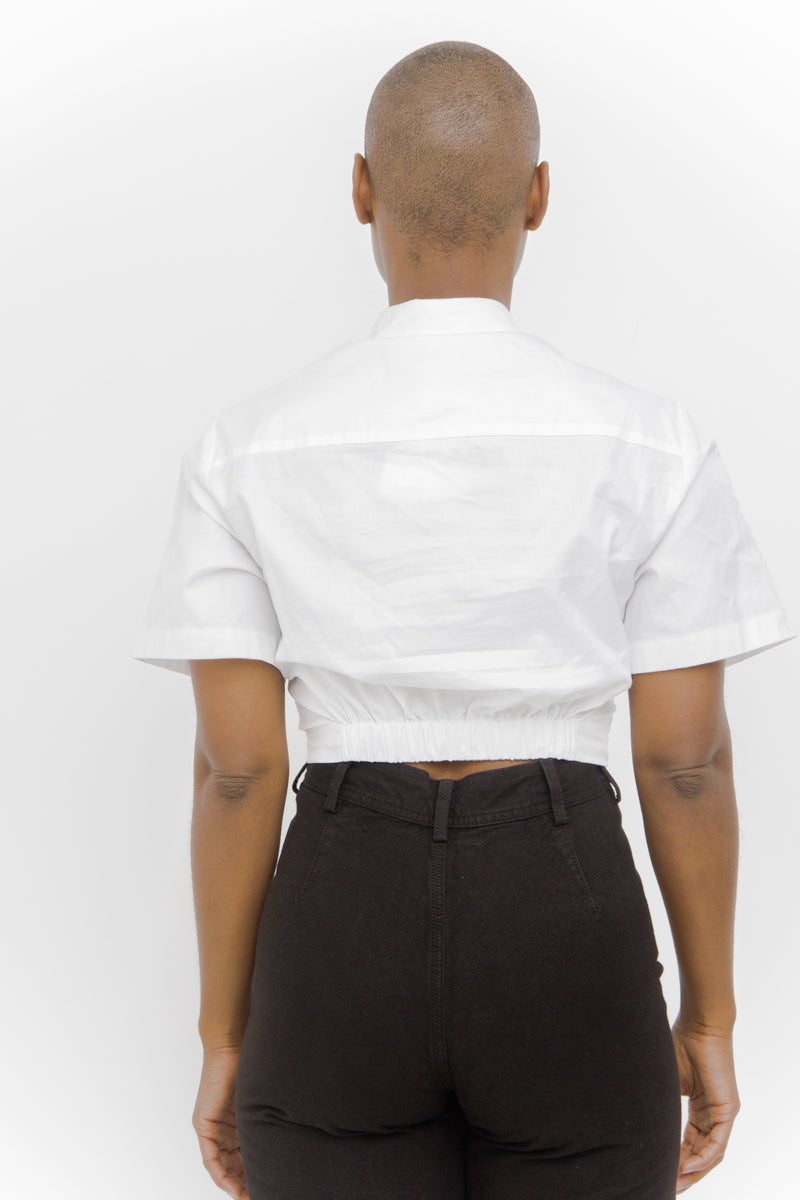 TWISTED CROP TOP
