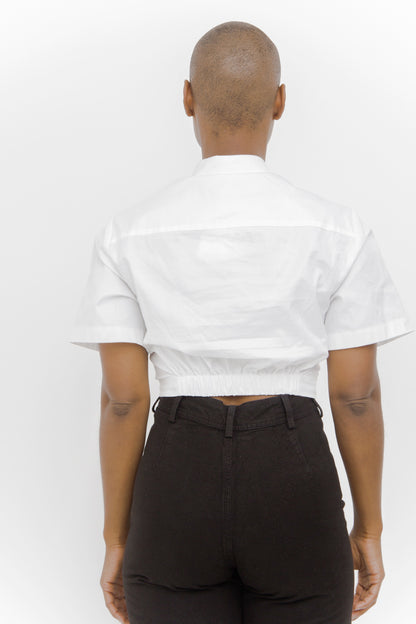 TWISTED CROP TOP