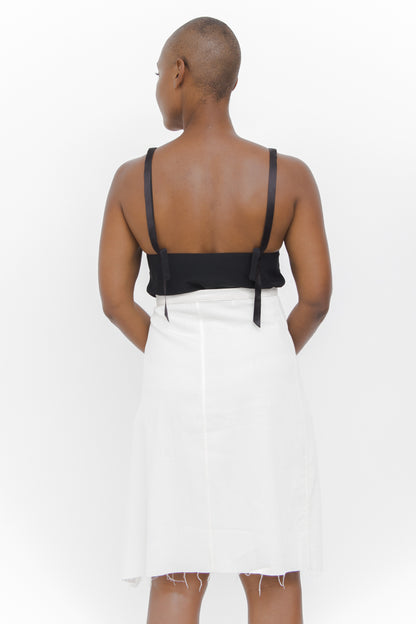 KEI WRAP SKIRT