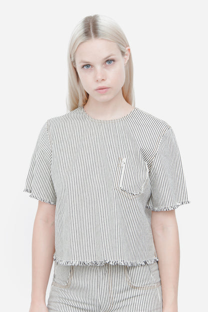 FRINGE STRIPE TOP