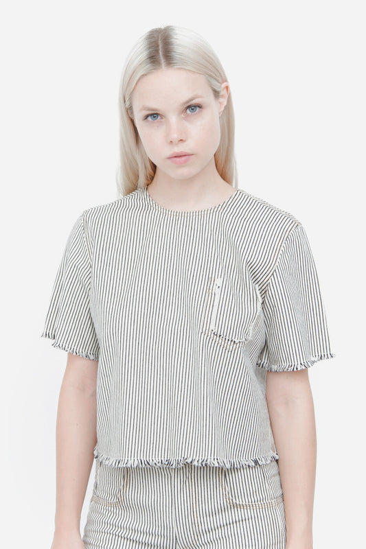FRINGE STRIPE TOP