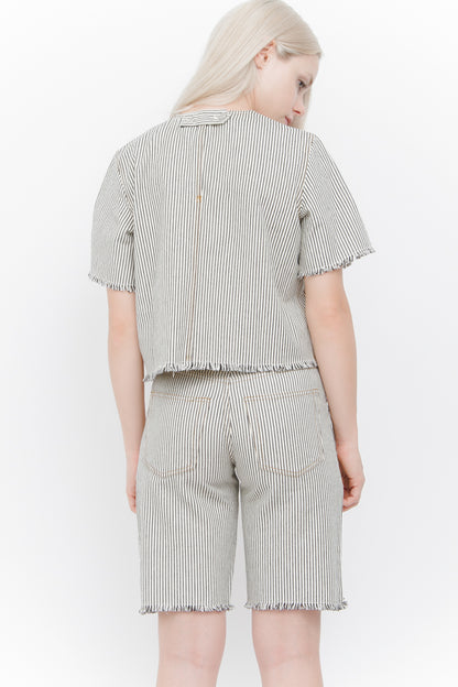 FRINGE STRIPE TOP