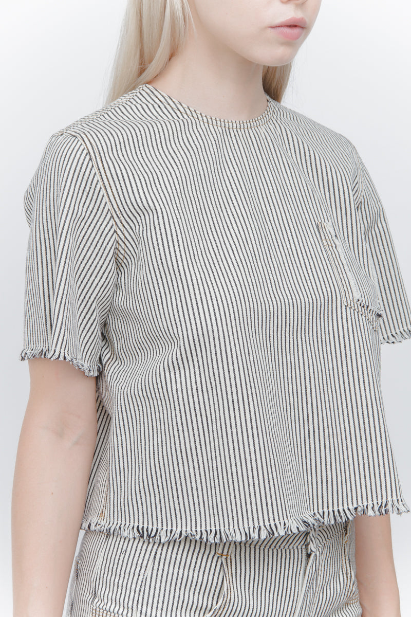 FRINGE STRIPE TOP