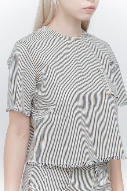 FRINGE STRIPE TOP