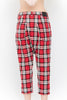 PLAID HAREM PANTS