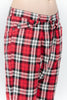 PLAID HAREM PANTS