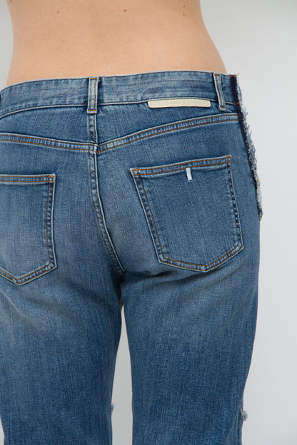 PATCHWORK JEANS