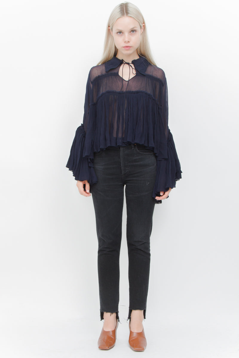 LIYA HI LOW JEANS
