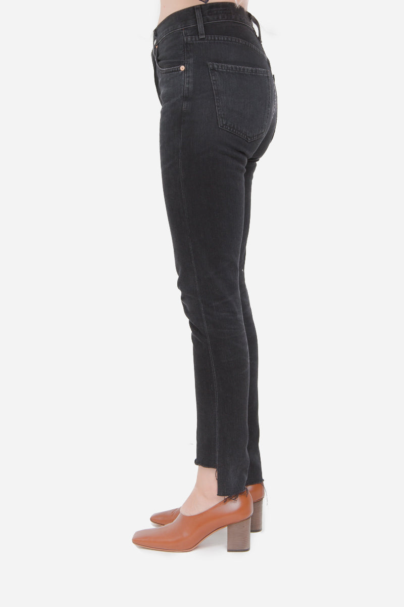 LIYA HI LOW JEANS
