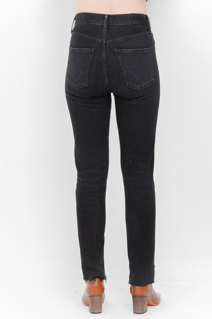 LIYA HI LOW JEANS