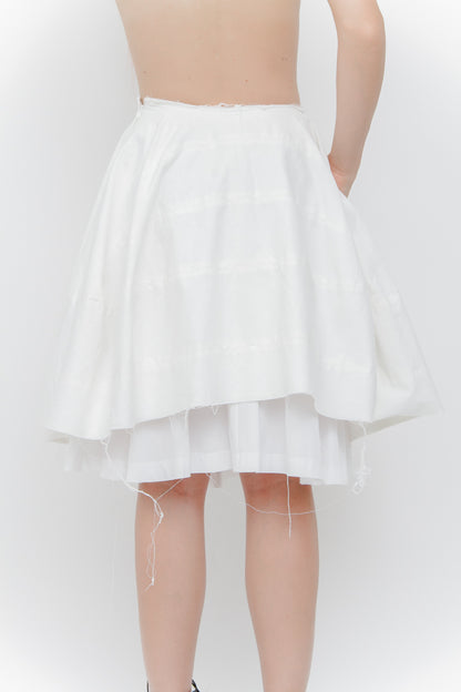 DRAPED SKIRT