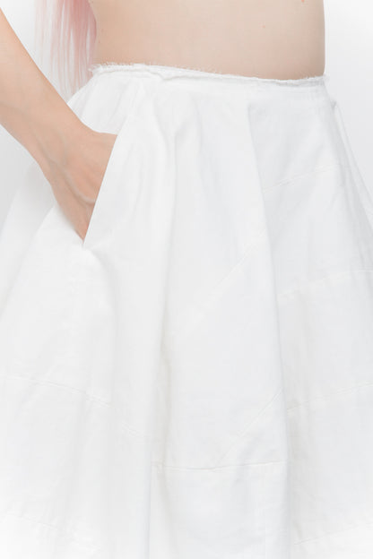 DRAPED SKIRT