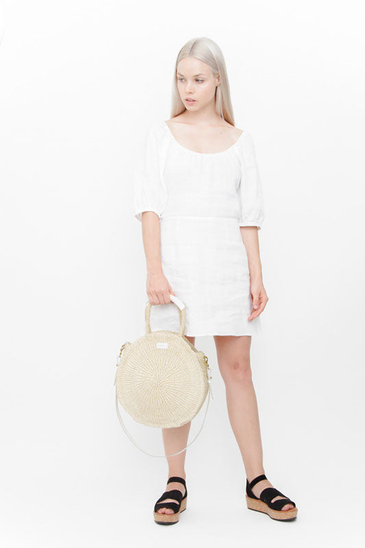 ESTHER LINEN DRESS