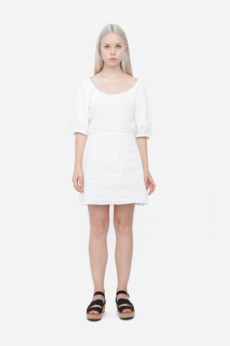 ESTHER LINEN DRESS