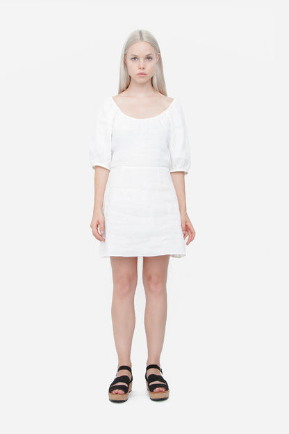 ESTHER LINEN DRESS