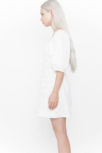 ESTHER LINEN DRESS