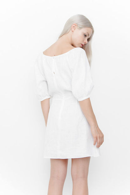 ESTHER LINEN DRESS