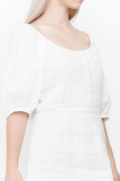 ESTHER LINEN DRESS