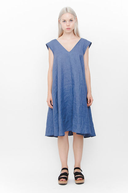 DENIM DRESS