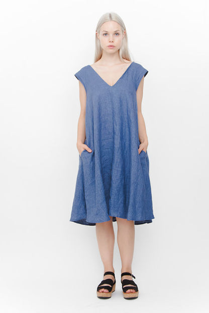 DENIM DRESS
