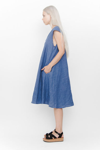 DENIM DRESS