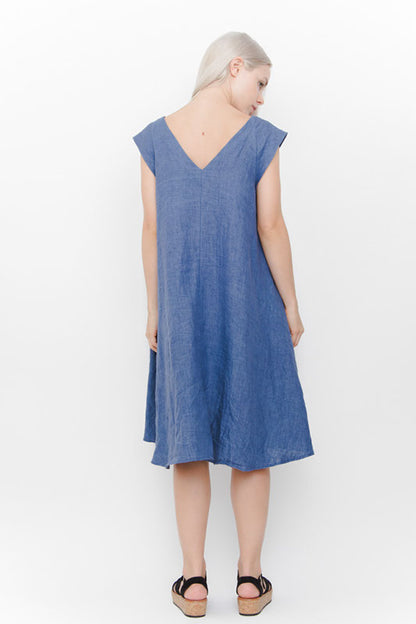 DENIM DRESS