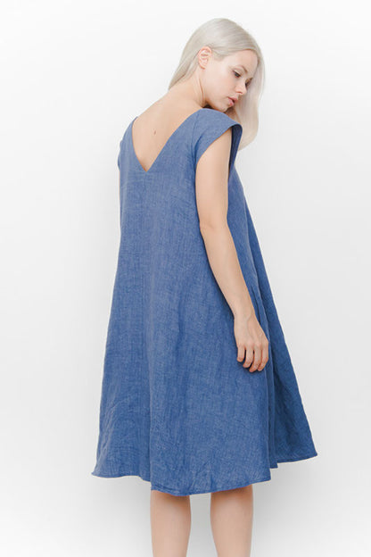 DENIM DRESS