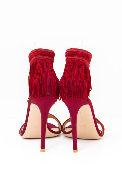 FRINGE STILETTOS