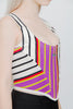 STRIPE CORSET