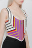 STRIPE CORSET