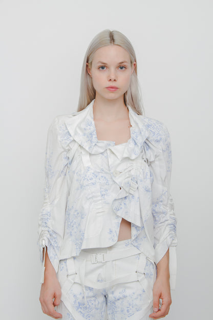 RUNWAY '03 LIBERTY PRINT SUIT
