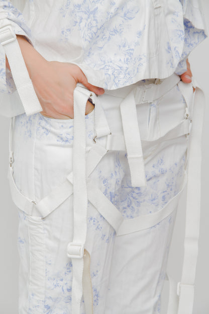 RUNWAY '03 LIBERTY PRINT SUIT