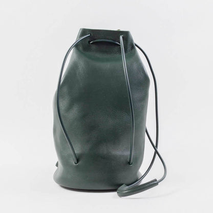 LUCITE TASSEL BACKPACK