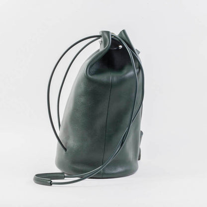 LUCITE TASSEL BACKPACK