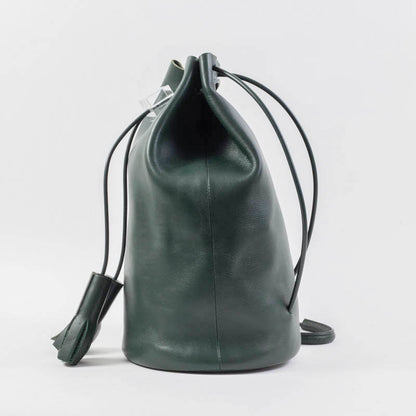 LUCITE TASSEL BACKPACK