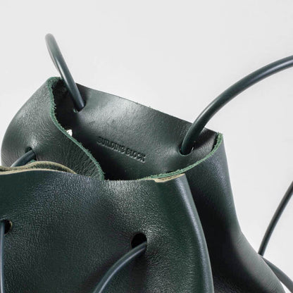 LUCITE TASSEL BACKPACK