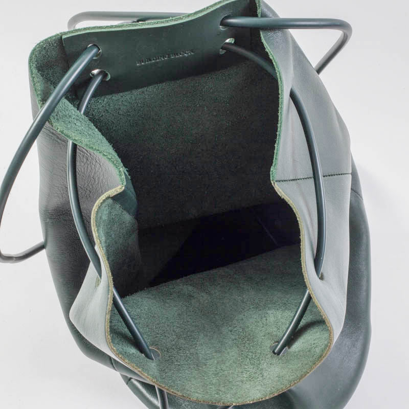 LUCITE TASSEL BACKPACK