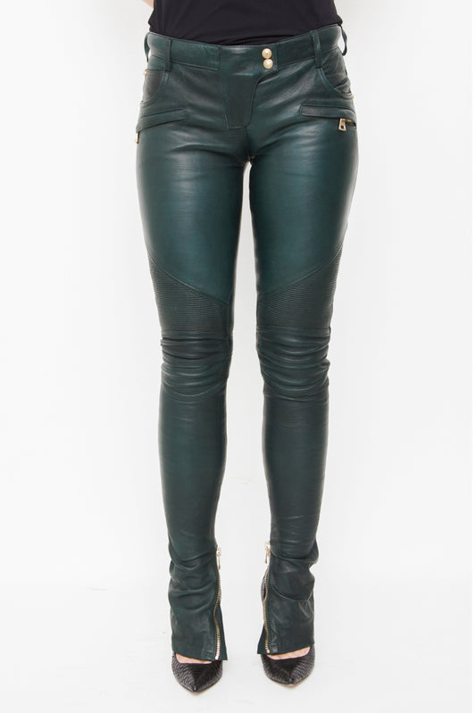MOTO LEATHER PANTS