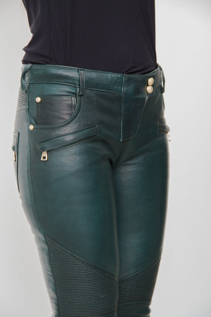 MOTO LEATHER PANTS
