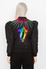 NEW 2017 EMBELLISHED BOMBER