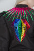 NEW 2017 EMBELLISHED BOMBER