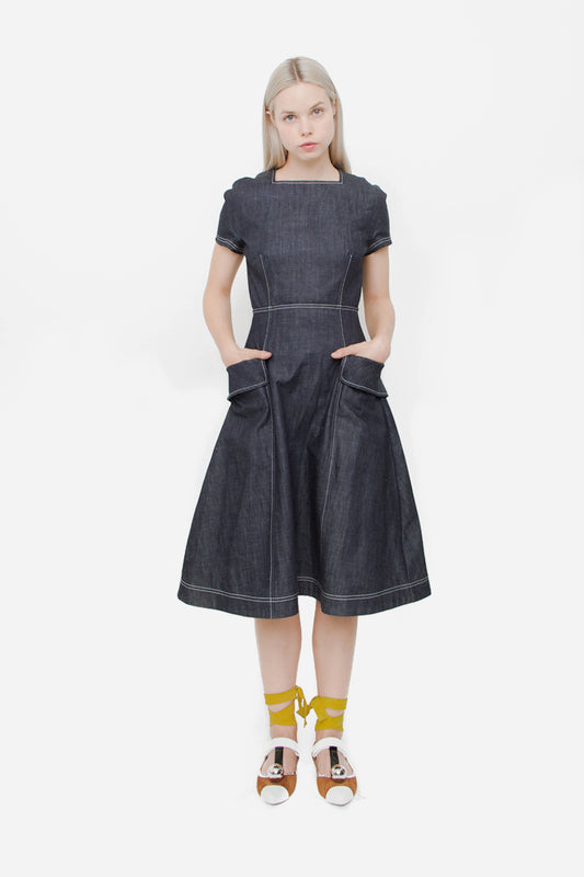 HERITAGE DENIM DRESS