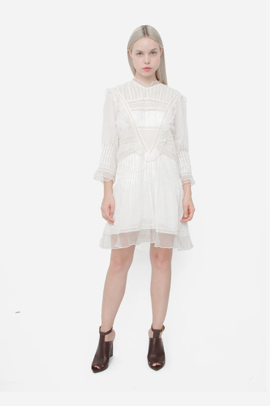 PAIX RUFFLE DRESS