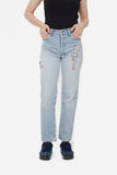 PINUP EMBROIDERED JEANS