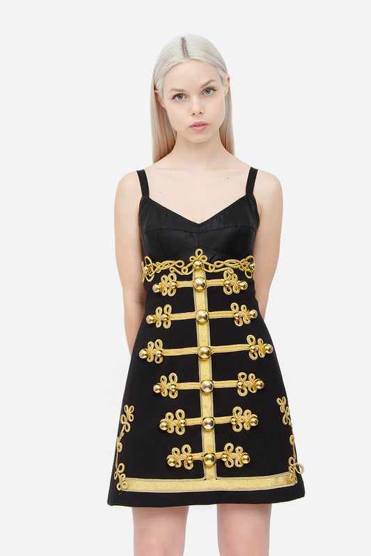 FW 2016 EMBROIDERED MINI DRESS