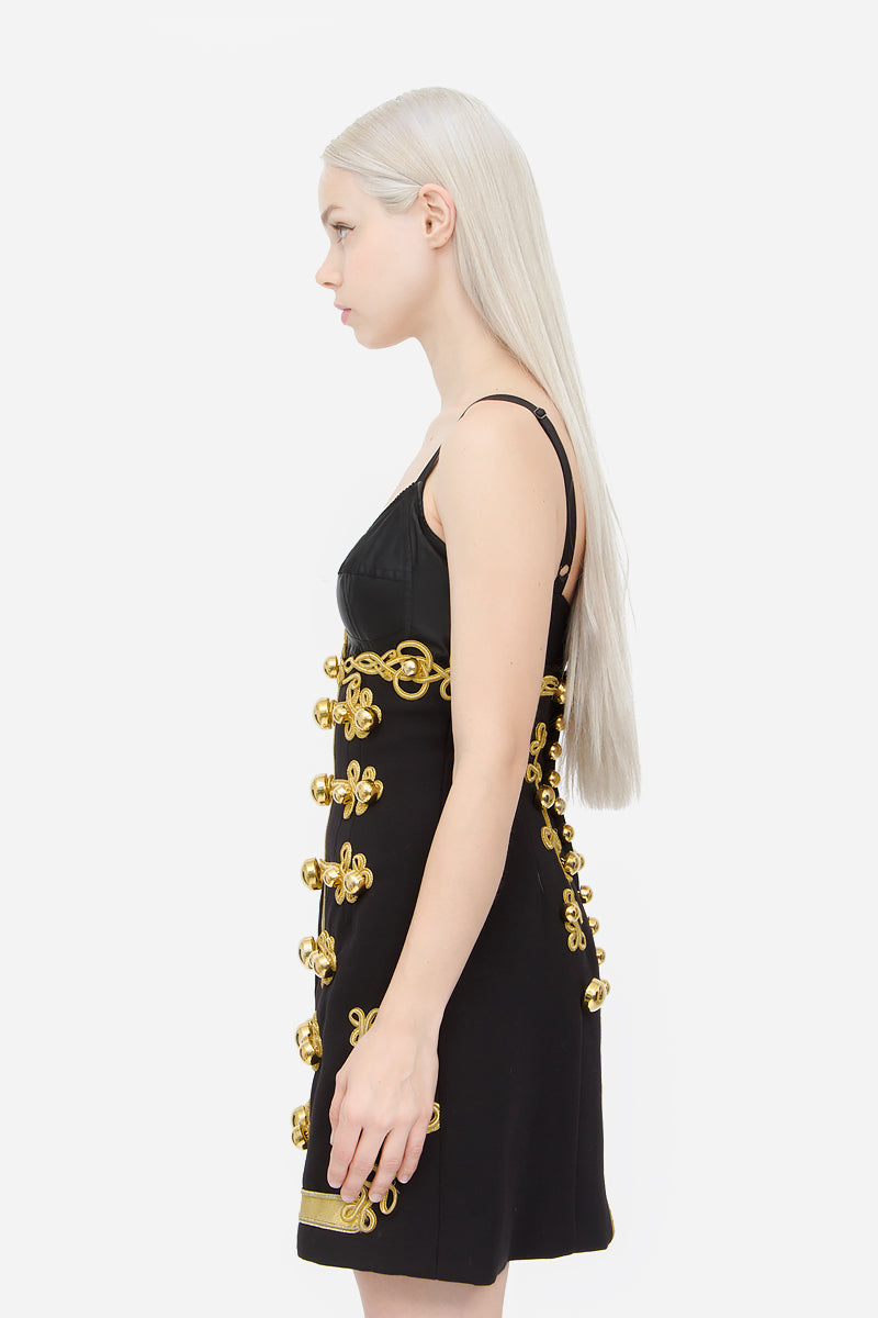 FW 2016 EMBROIDERED MINI DRESS