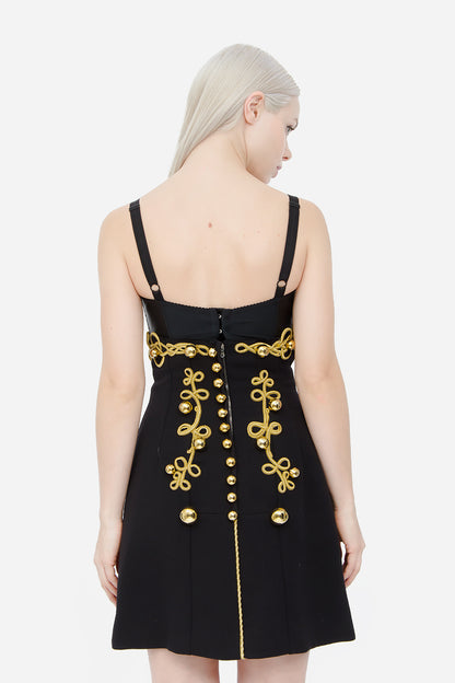 FW 2016 EMBROIDERED MINI DRESS